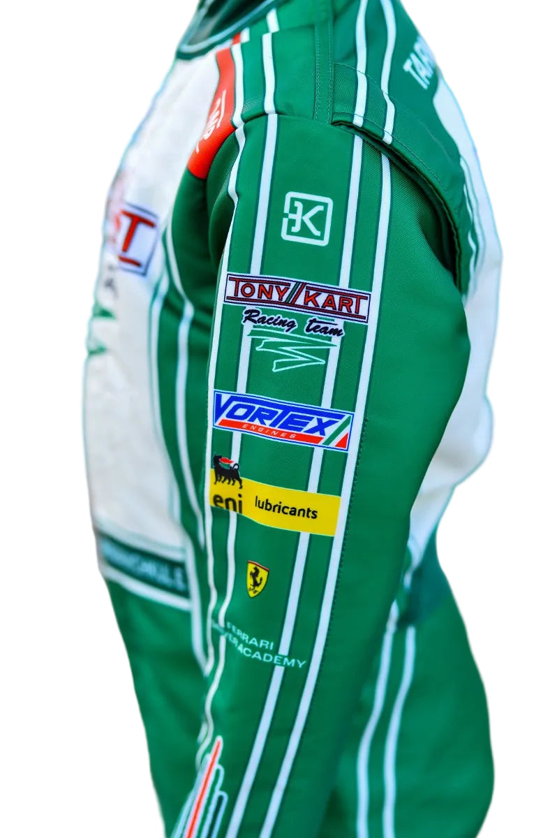 2023 Tony Kart OMP Racing Suit -Explicit Pro