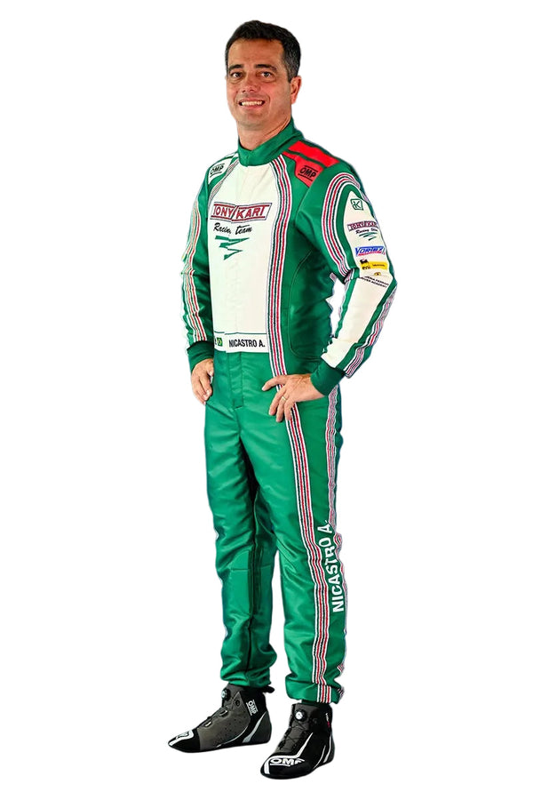 Tony Kart OMP 2024 Racing Suit -Explicit Pro