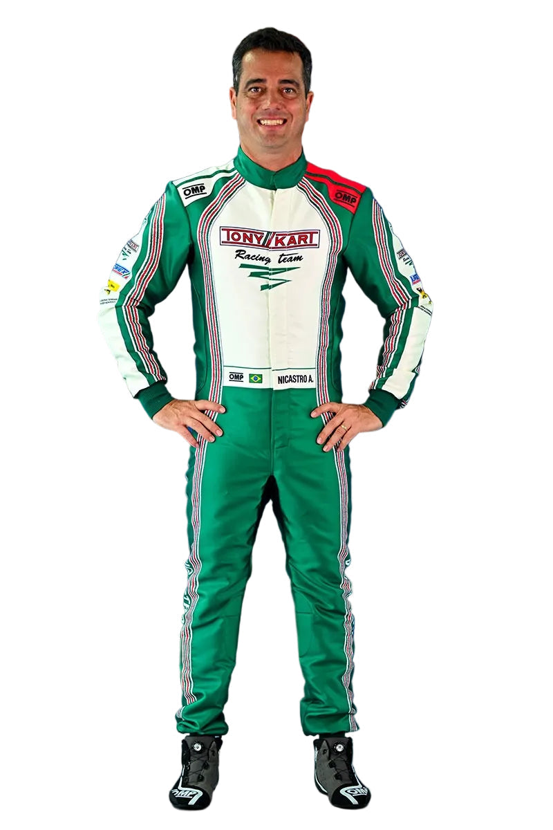 Tony Kart OMP 2024 Racing Suit -Explicit Pro Main image
