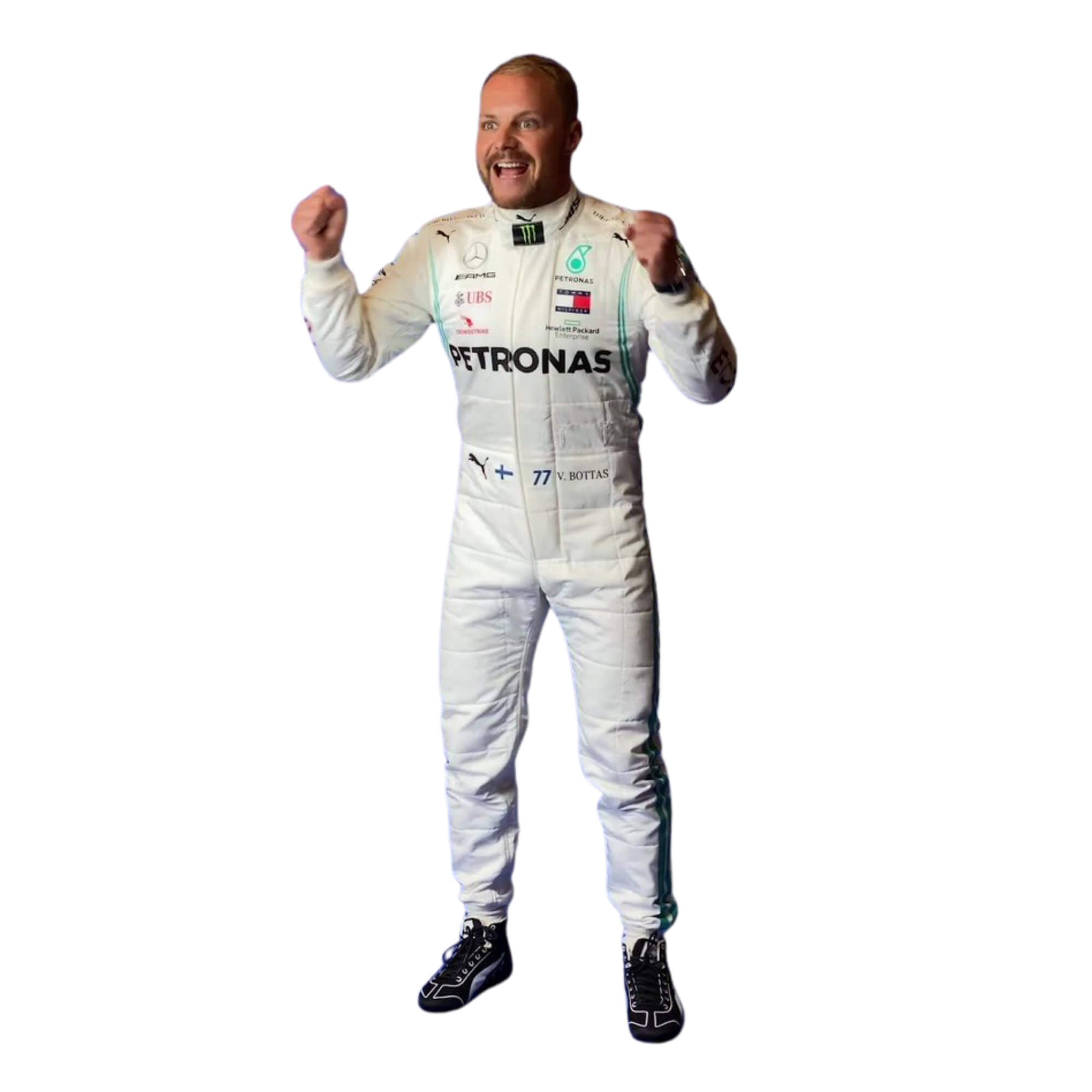 2019 Valtteri Bottas F1 Racing Suit Secondary image