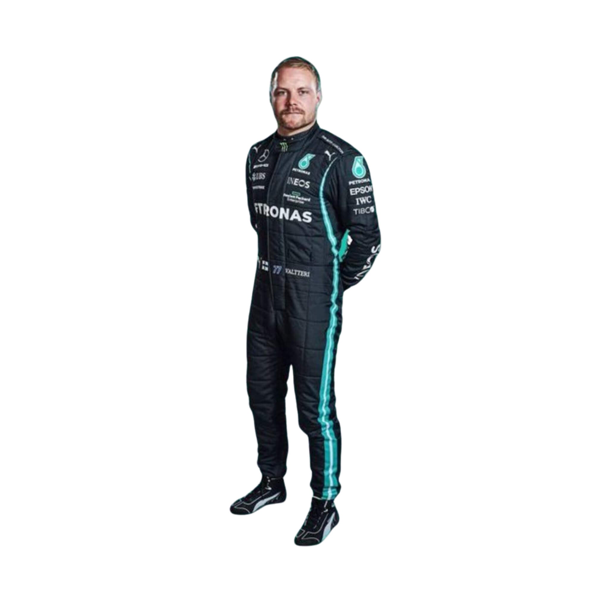 2021 Valtteri Bottas F1 Racing Suit Secondary image