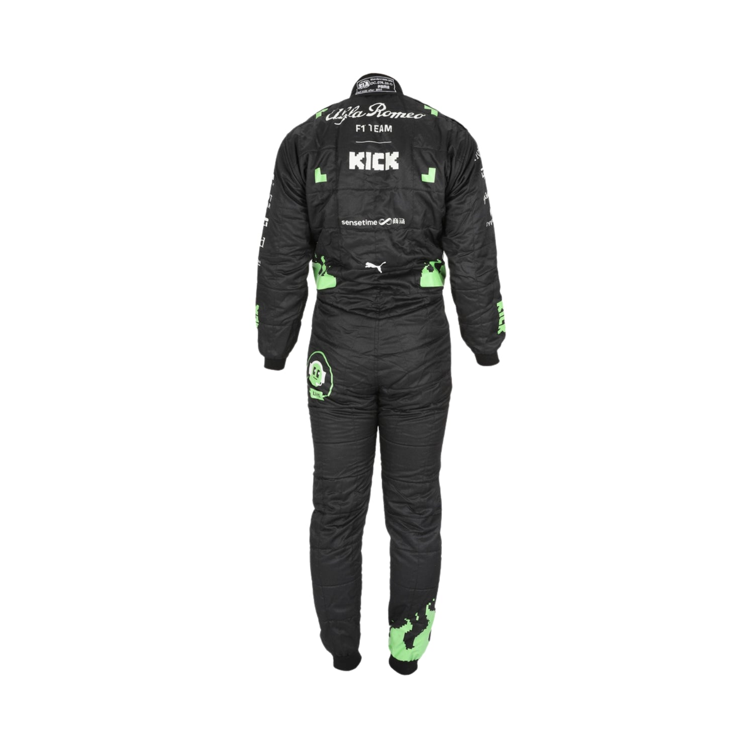 2023 Valtteri Bottas Belgian GP F1 Racing Suit Secondary image
