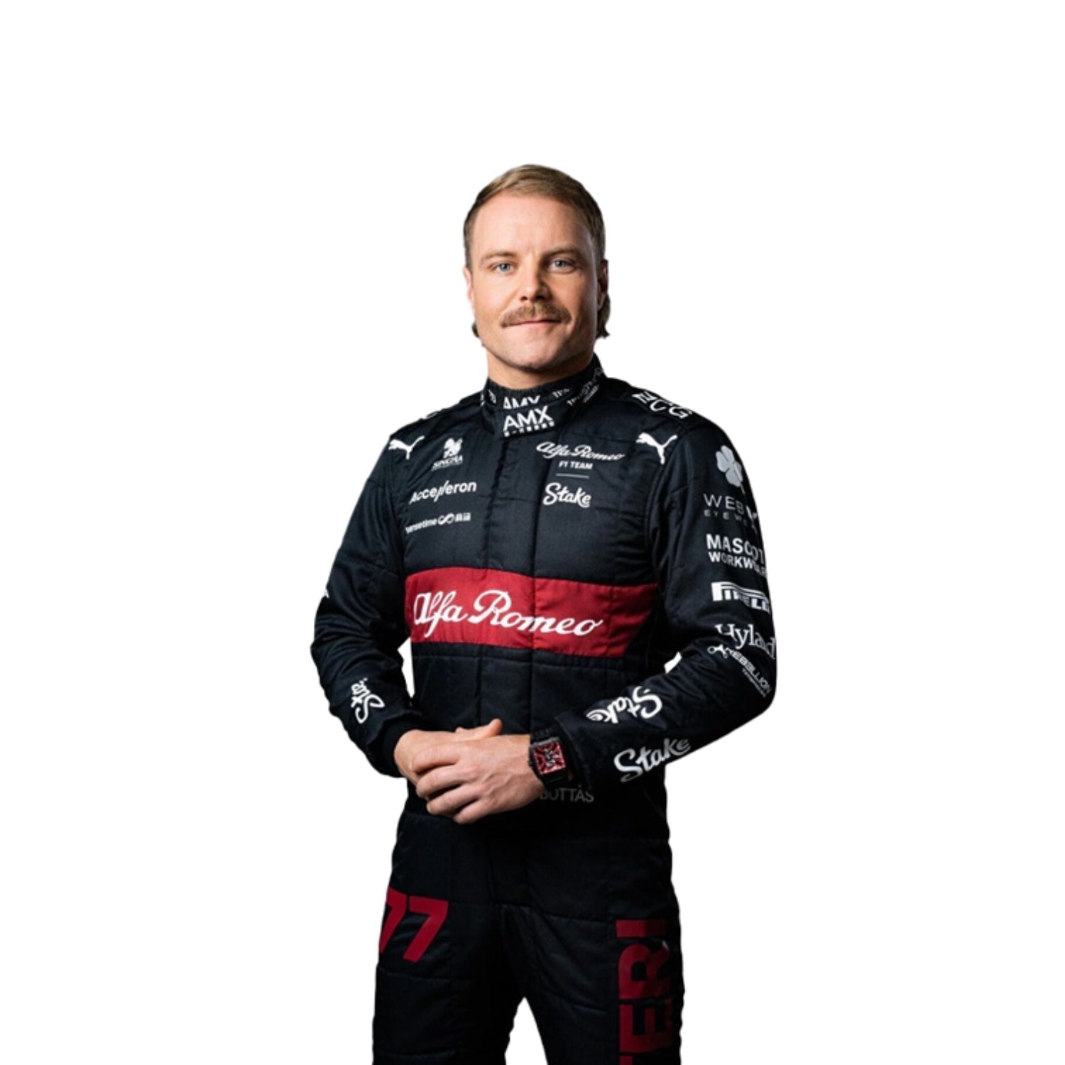 2023 Valtteri Bottas Japanese GP F1 Racing Suit Secondary image