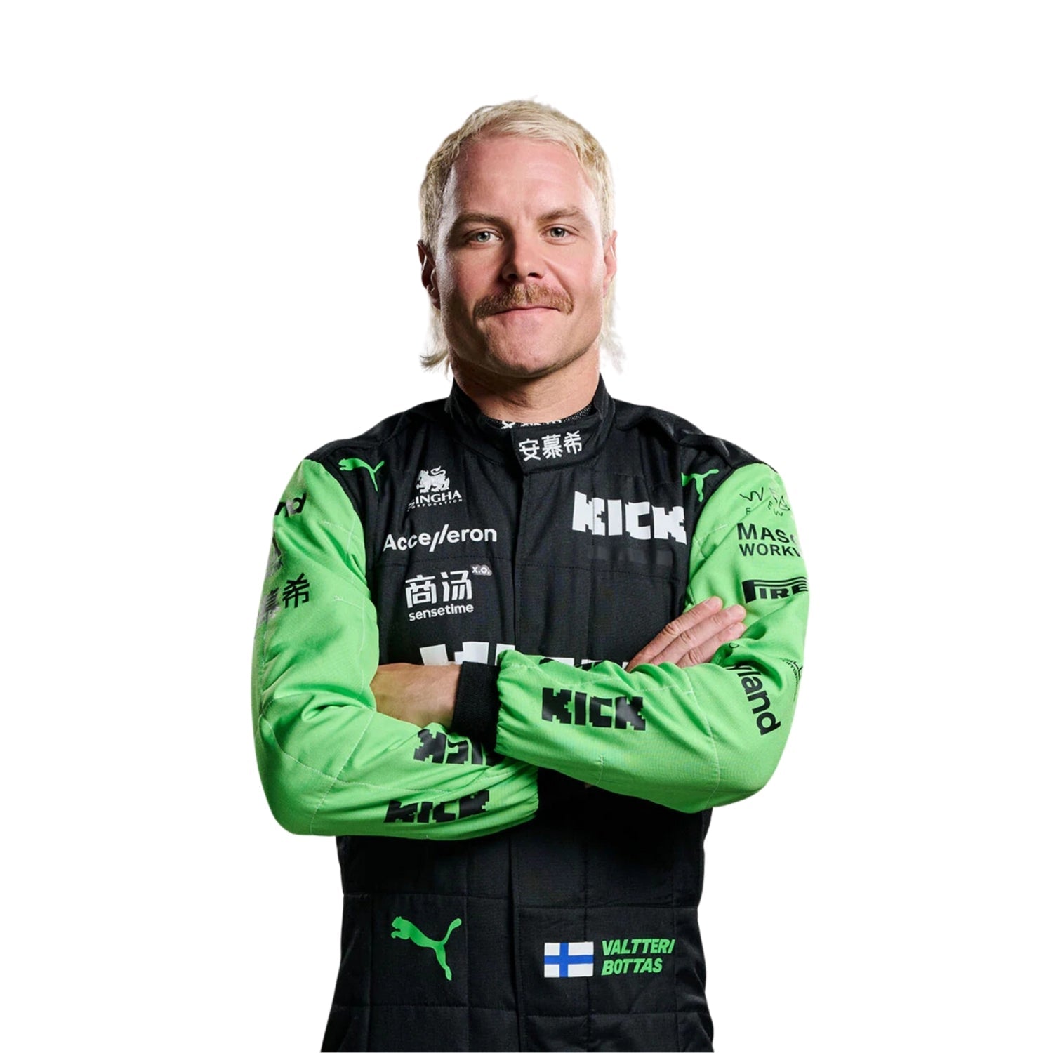 2024 Valtteri Bottas F1 Racing Suit Secondary image