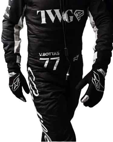 2026 Cadillac F1 Racing Gloves - Explicit Pro