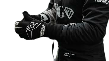 2026 Cadillac F1 Racing Gloves - Explicit Pro
