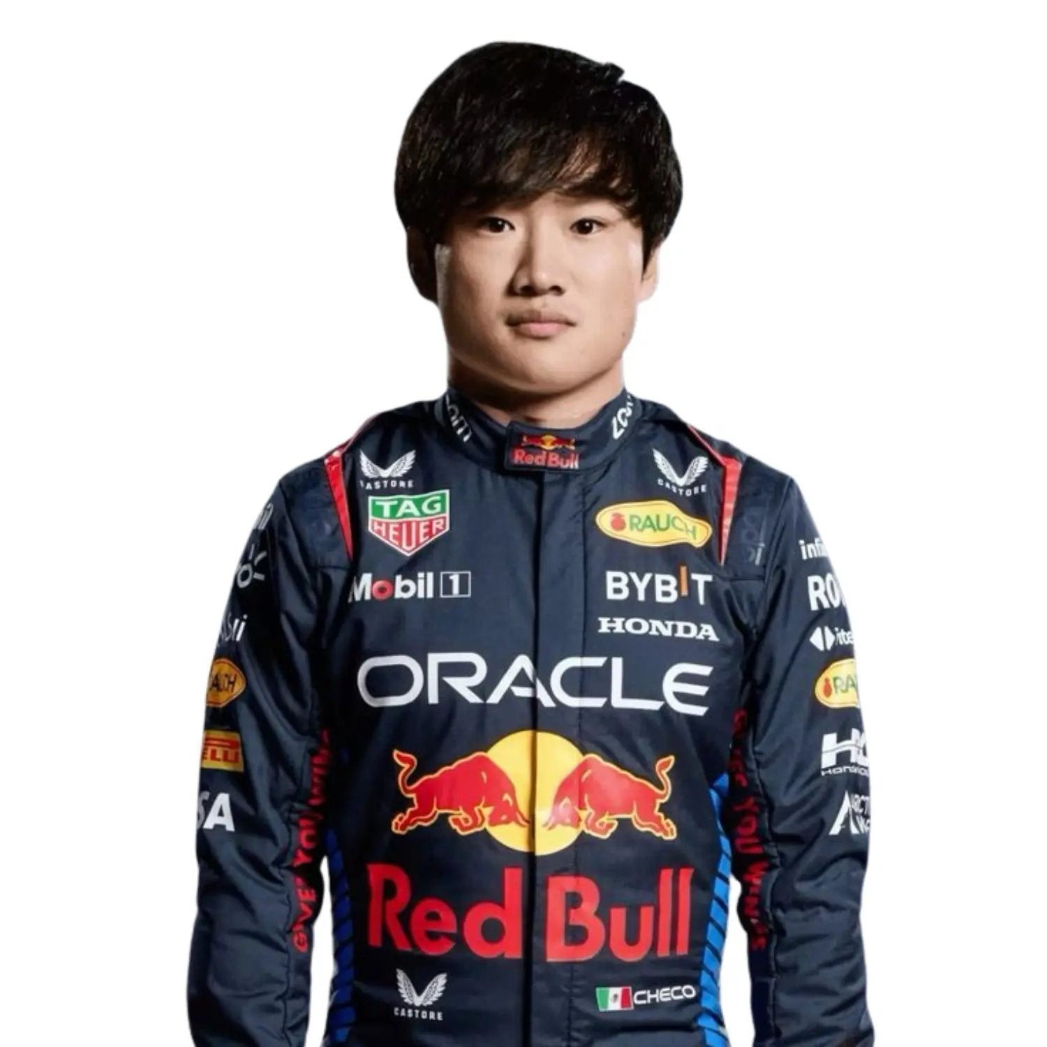 Yuki Tsunoda 2025 Abu Dhabi F1 Race Suit Secondary image