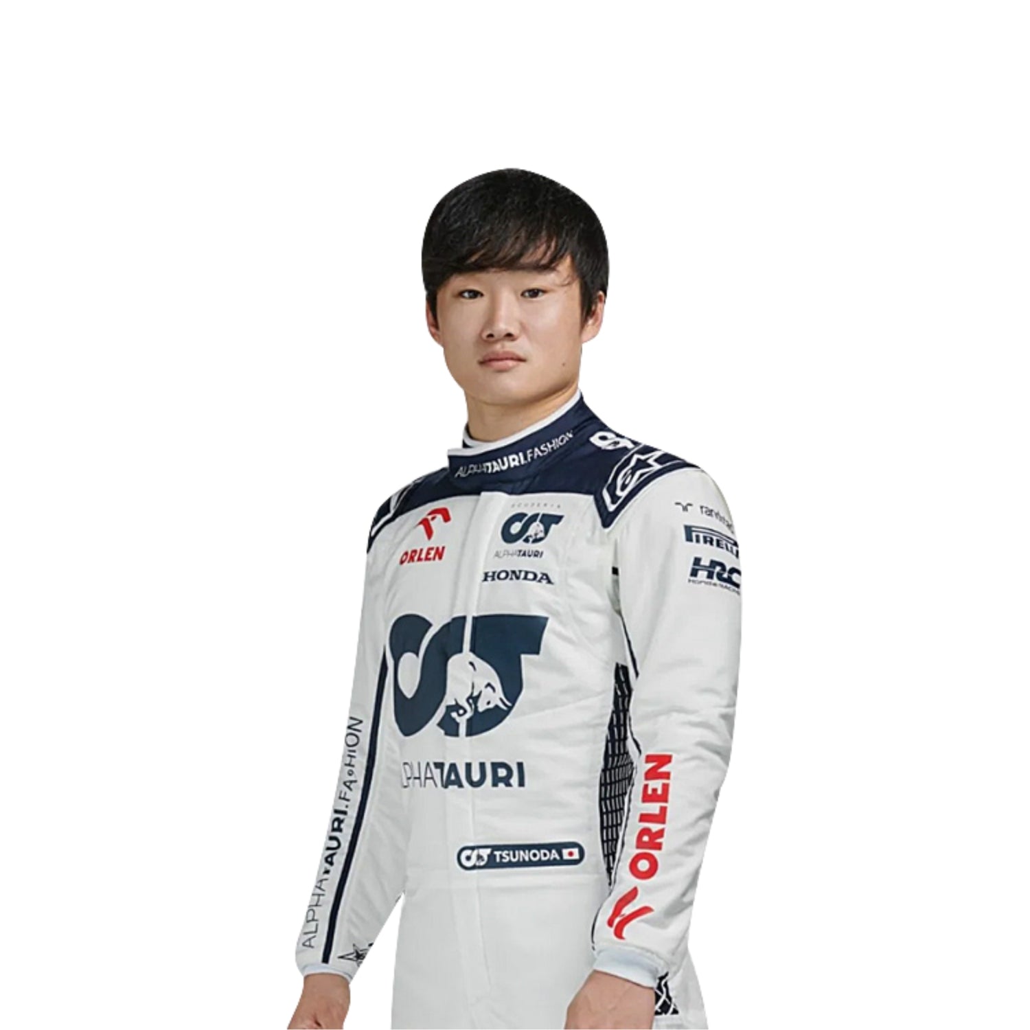 2023 Yuki Tsunoda F1 Racing Suit Secondary image