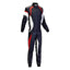 Black / White Kart Race Cordura One Piece suit Explicit Pro