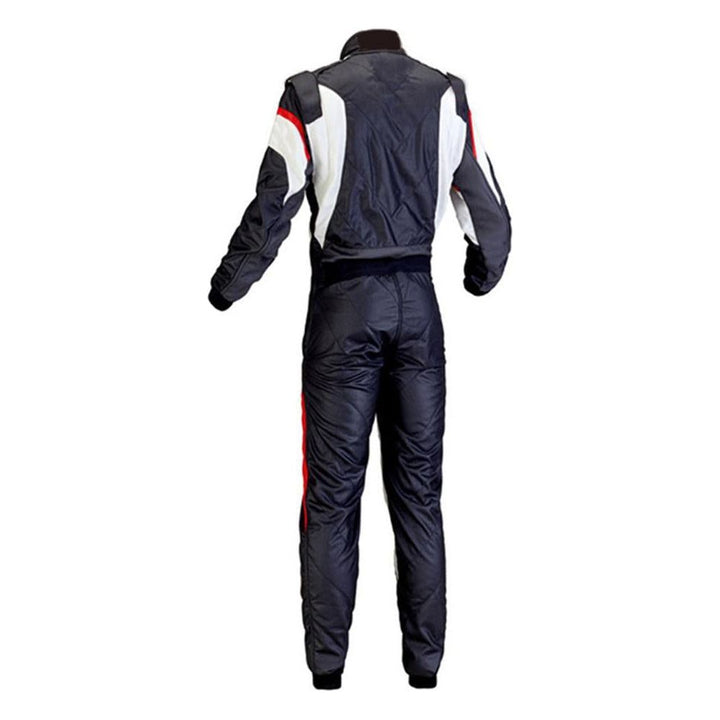 Black / White Kart Race Cordura One Piece suit Secondary image
