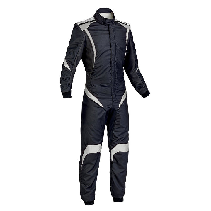 Black Go-Kart Driver Racing Wear Explicit Pro