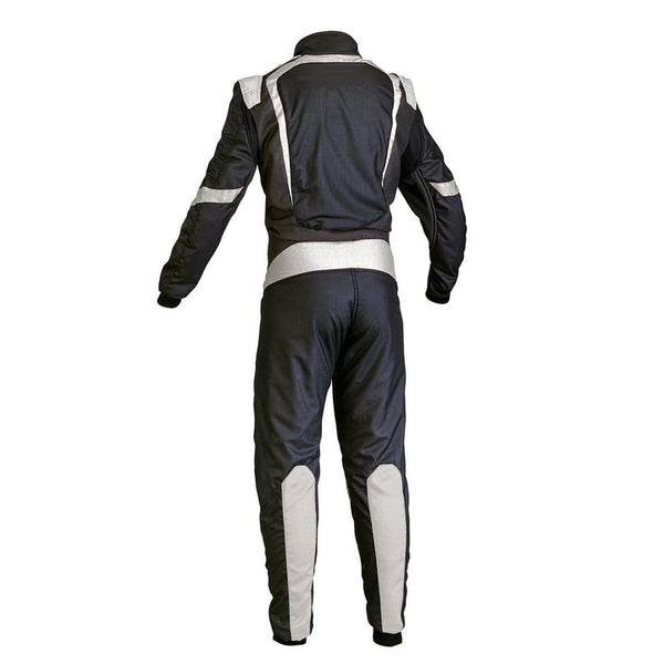 Black Go-Kart Driver Racing Wear Explicit Pro