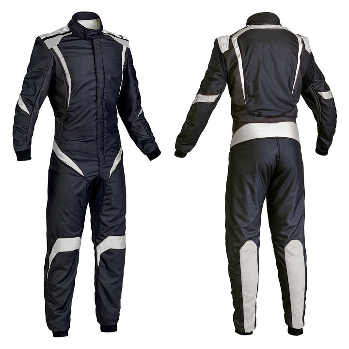 Black Go-Kart Driver Racing Wear Explicit Pro