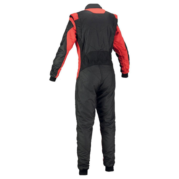Black / Tomato Go-Kart Driver Race Wear Explicit Pro