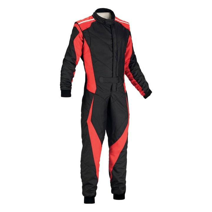 Black / Tomato Go-Kart Driver Race Wear Explicit Pro
