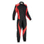 Black / Tomato Go-Kart Driver Race Wear Explicit Pro