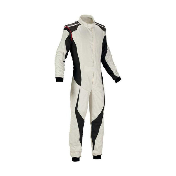 White Go-Kart Car Racing Wear Explicit Pro