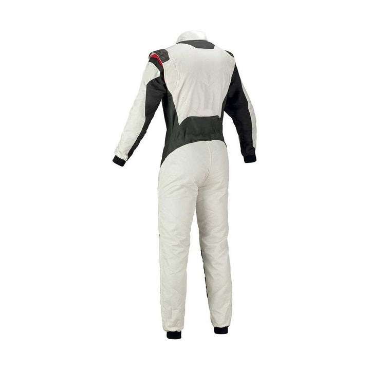 White Go-Kart Car Racing Wear Explicit Pro