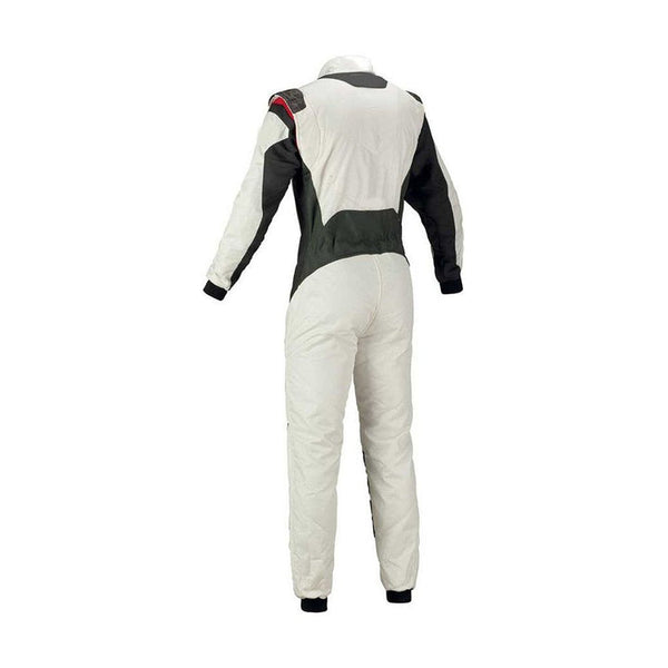 White Go-Kart Car Racing Wear Explicit Pro