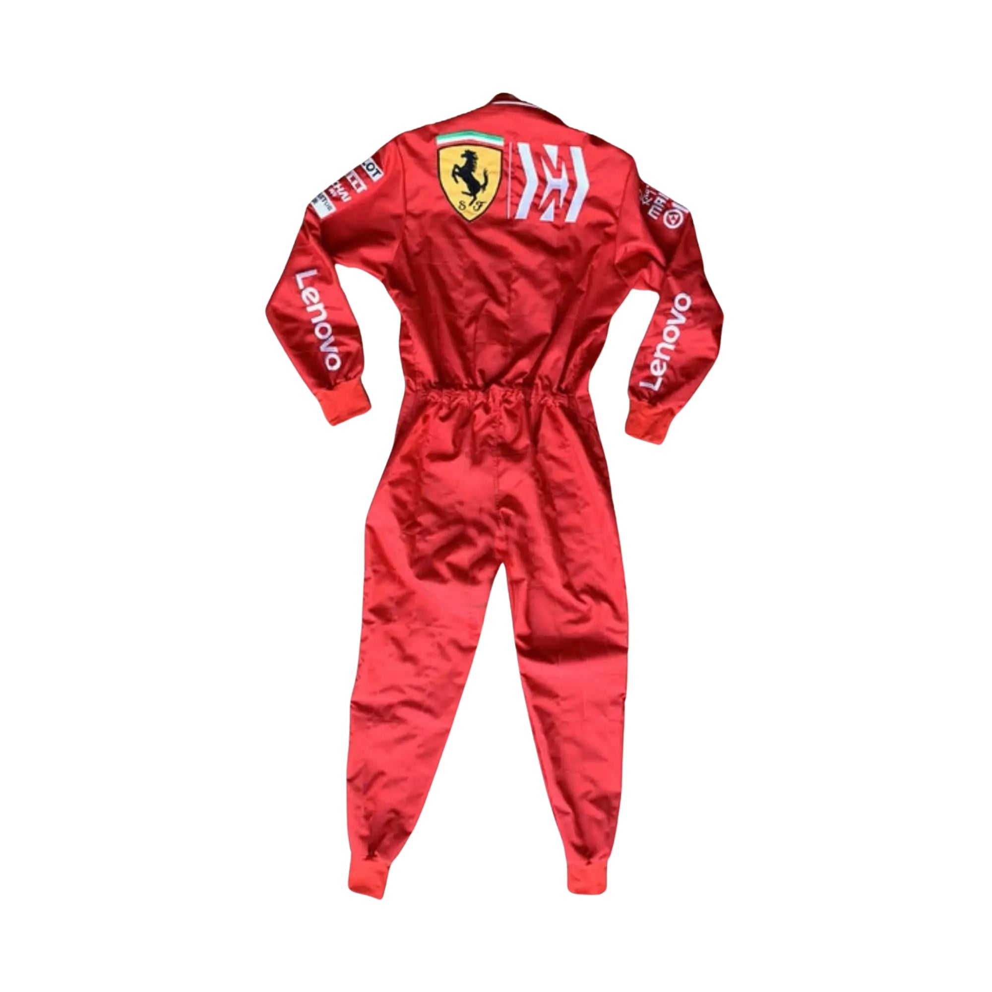2019 Charles Leclerc F1 Team mission Winnow Race Suit Secondary image