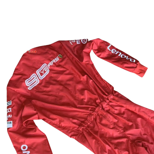 2019 Charles Leclerc Scuderia 90 years f1 Race Suit Explicit Pro
