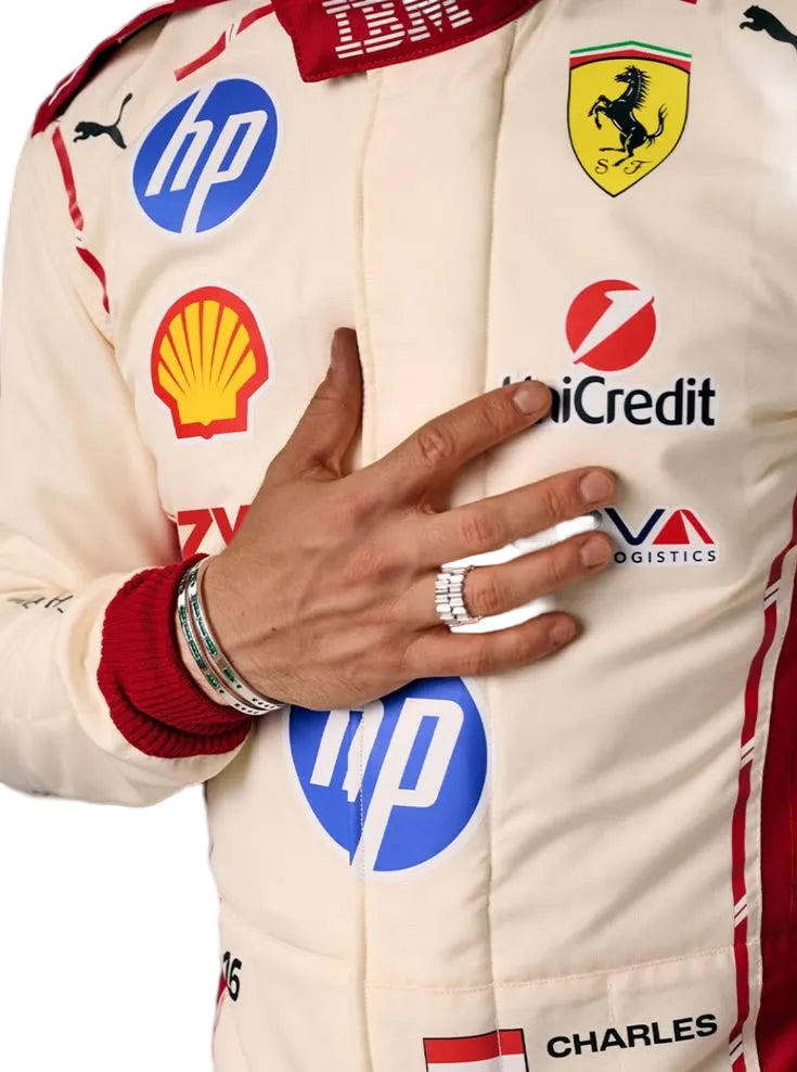 2026 Charles Leclerc Monaco GP F1 Racing Suit - Explicit Pro