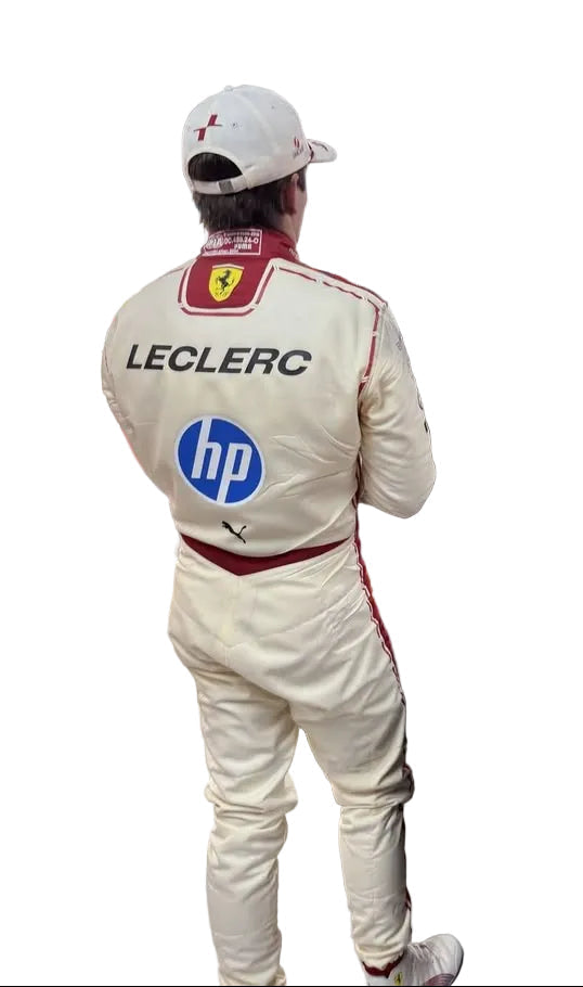 2026 Charles Leclerc Monaco GP F1 Racing Suit - Explicit Pro