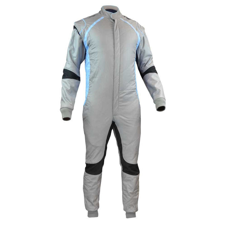 Gray Go Kart Race Costume Explicit Pro