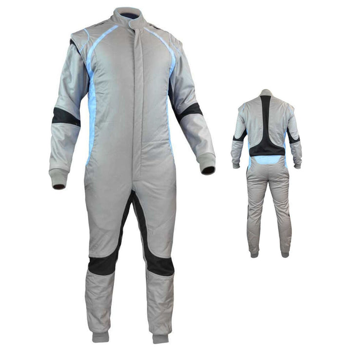 Gray Go Kart Race Costume Explicit Pro