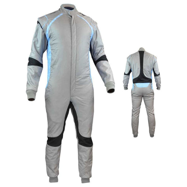 Gray Go Kart Race Costume Explicit Pro