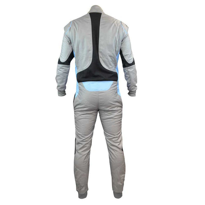 Gray Go Kart Race Costume Explicit Pro