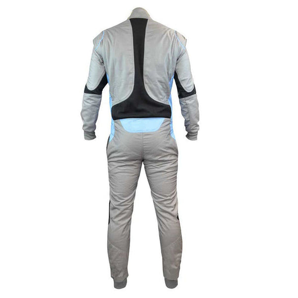 Gray Go Kart Race Costume Explicit Pro