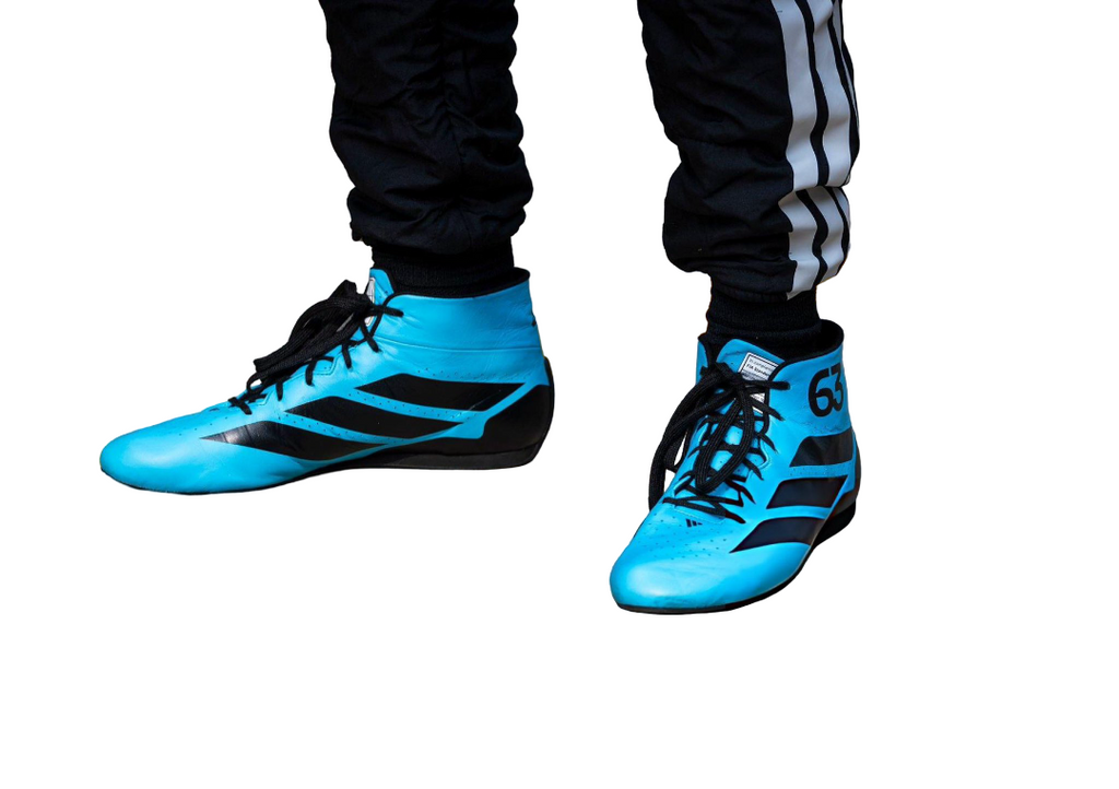 2026 George Russell Mercedes F1 Racing Shoes - Explicit Pro