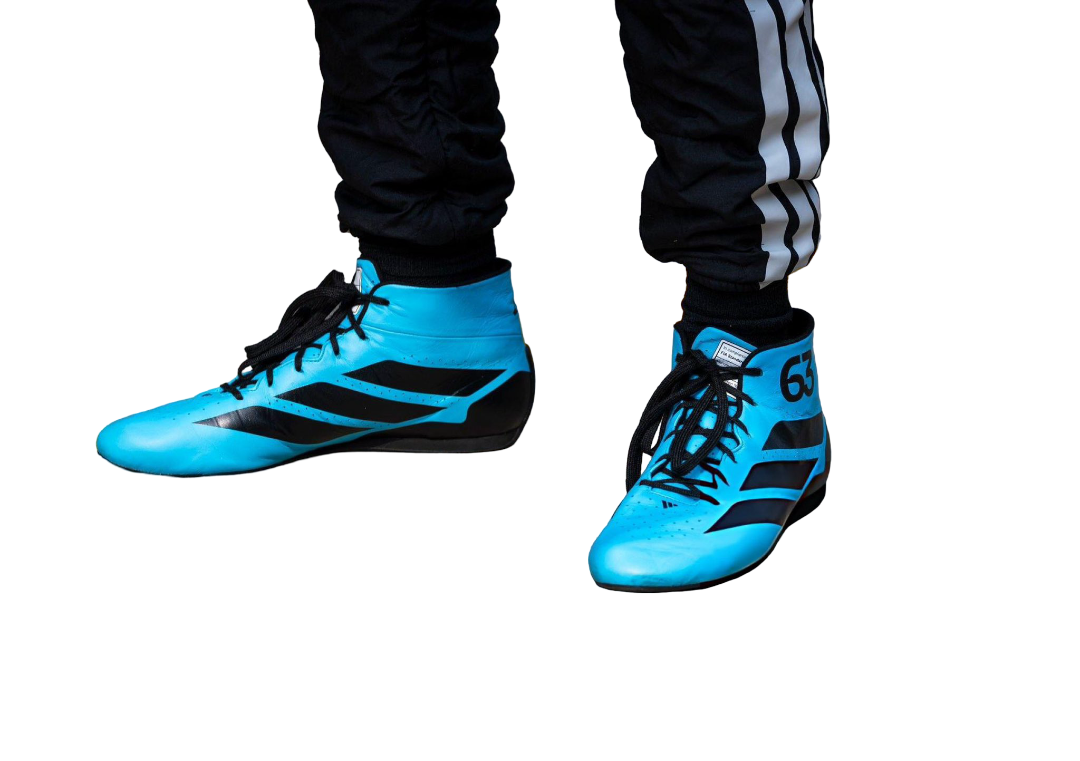 2026 George Russell Mercedes F1 Racing Shoes - Explicit Pro
