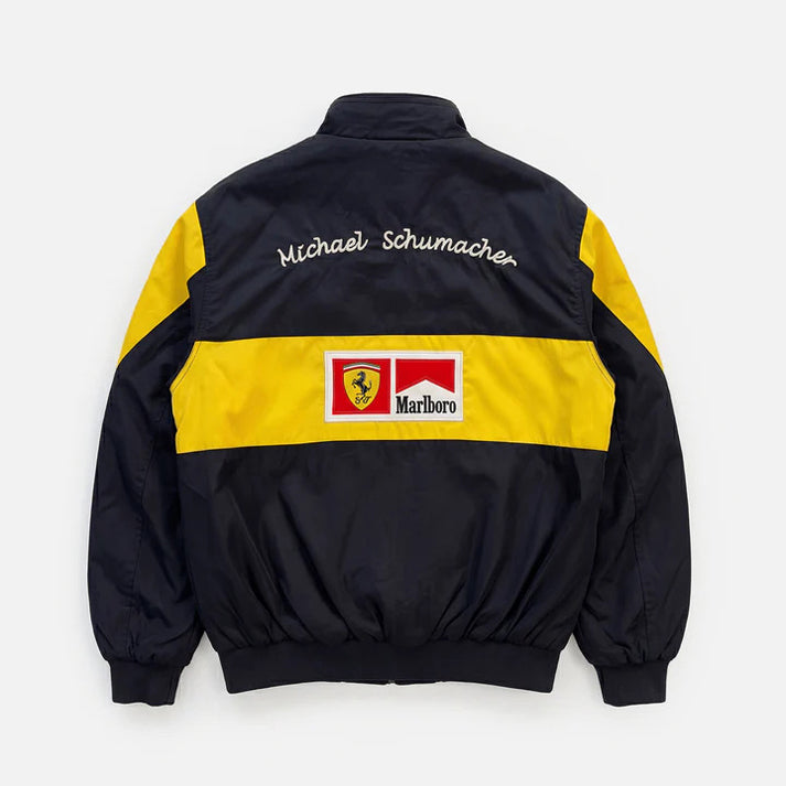 Yellow Ferrari F1 Racing Jacket Secondary image