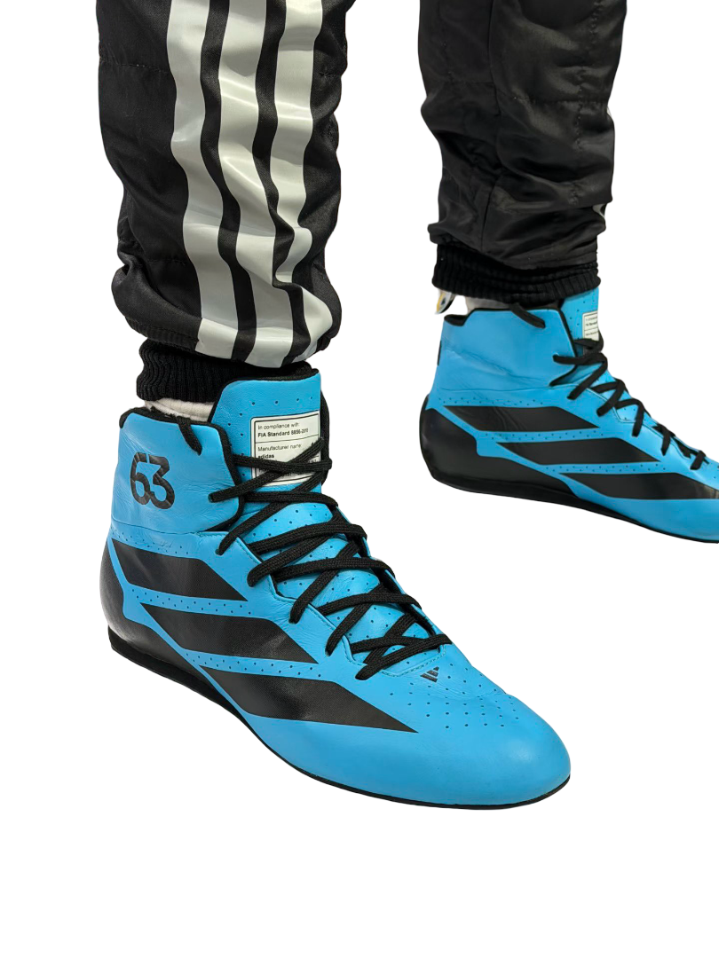 2026 George Russell Mercedes F1 Racing Shoes - Explicit Pro