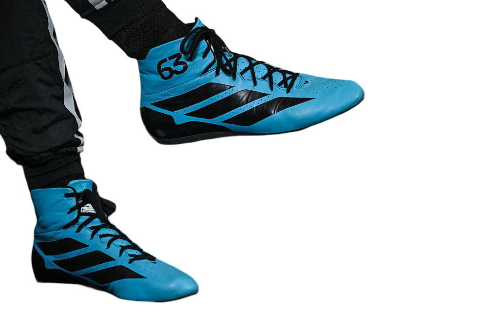 2026 George Russell Mercedes F1 Racing Shoes - Explicit Pro