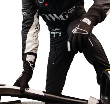 2026 Cadillac F1 Racing Gloves - Explicit Pro