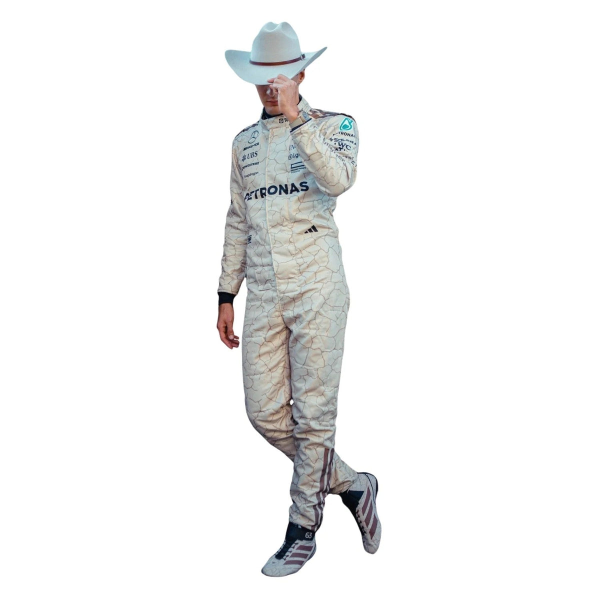 2025 George Russell & Andrea Kimi Antonelli USA Austin GP F1 Racing Suit - Explicit Pro