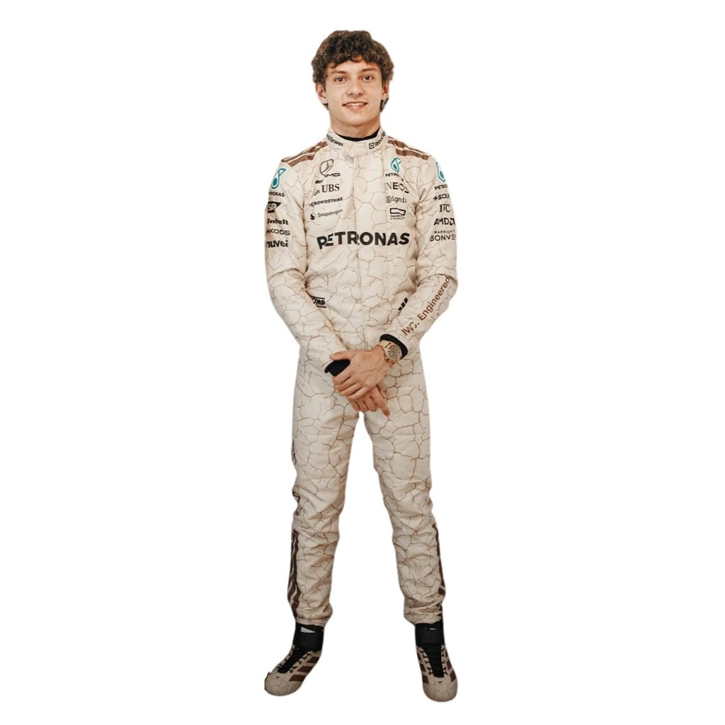 2025 George Russell & Andrea Kimi Antonelli USA Austin GP F1 Racing Suit - Explicit Pro