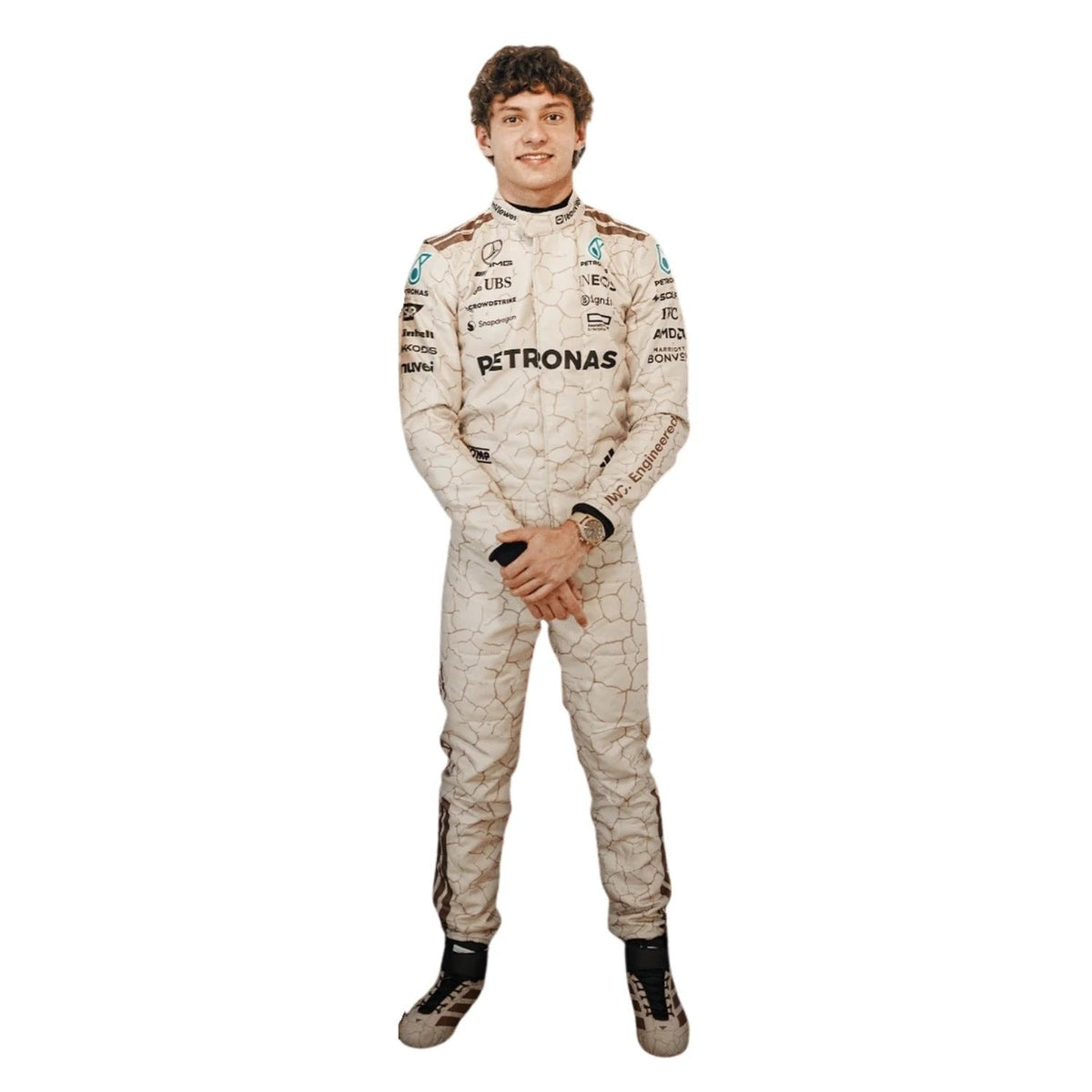 2025 George Russell & Andrea Kimi Antonelli USA Austin GP F1 Racing Suit - Explicit Pro