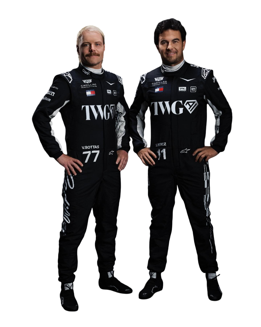 2026 Sergio Perez & Valtteri Bottas F1 Racing Suit-Explicit Pro