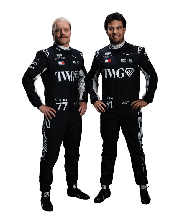 2026 Sergio Perez & Valtteri Bottas F1 Racing Suit-Explicit Pro