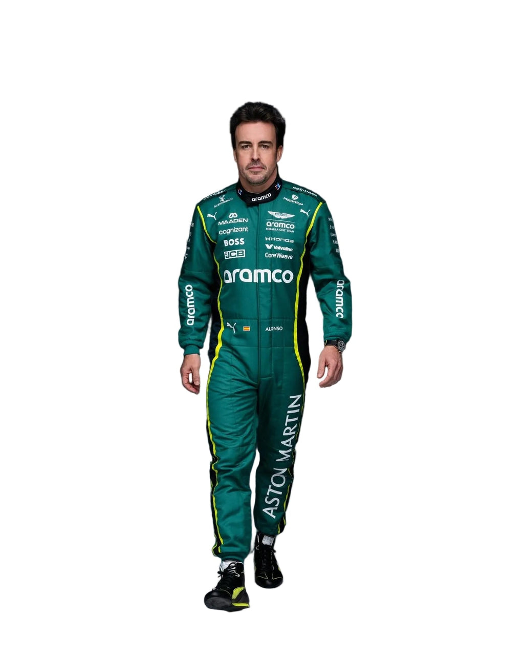 2026 Fernando Alonso & Lance Stroll F1 Racing Suit - Explicit Pro