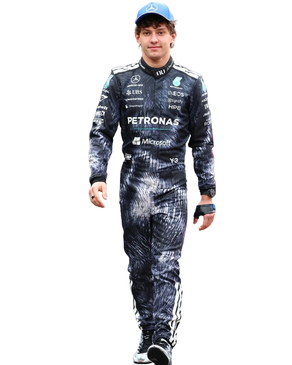 2026 George Russell & Andrea kimi Antonelli Japanese GP F1 Racing suit - Explicit Pro