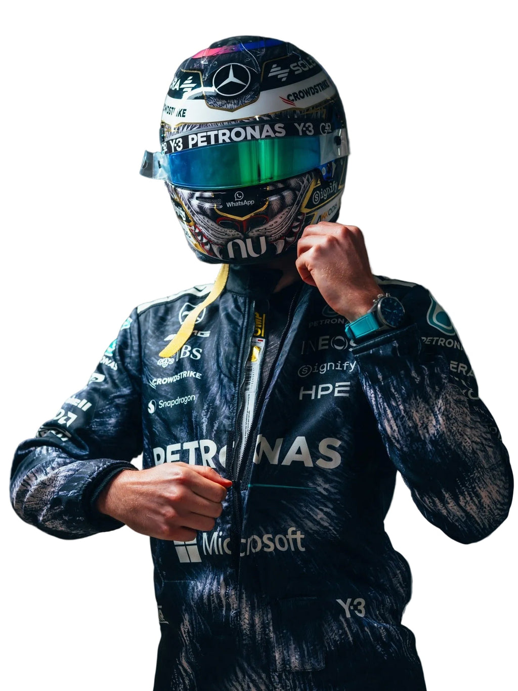 2026 George Russell & Andrea kimi Antonelli Japanese GP F1 Racing suit - Explicit Pro