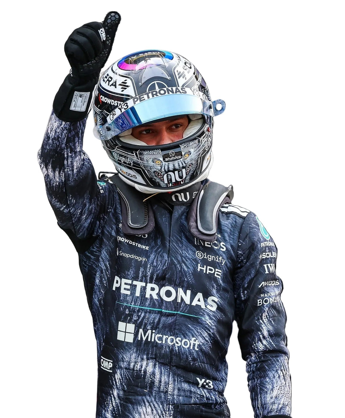 2026 George Russell & Andrea kimi Antonelli Japanese GP F1 Racing suit - Explicit Pro