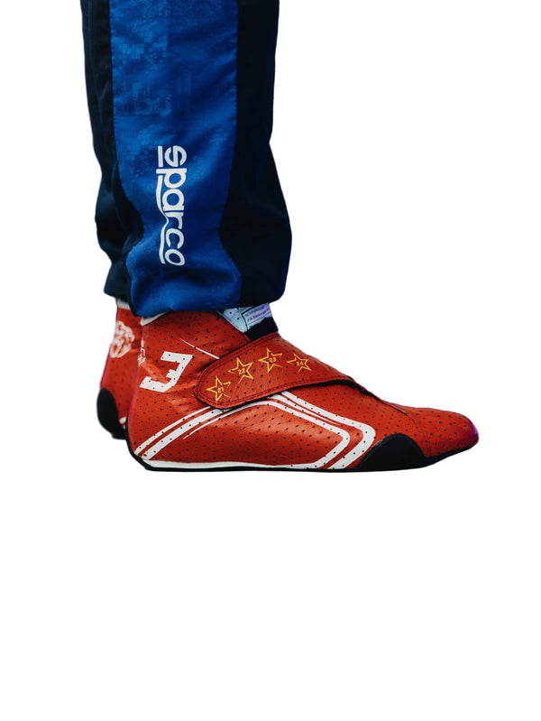 2026 Max Verstappen Redbull Monaco GP F1 Racing Shoes - Explicit Pro