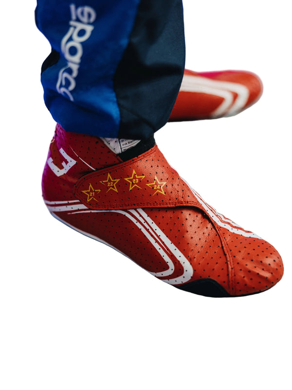 2026 Max Verstappen Redbull Monaco GP F1 Racing Shoes - Explicit Pro