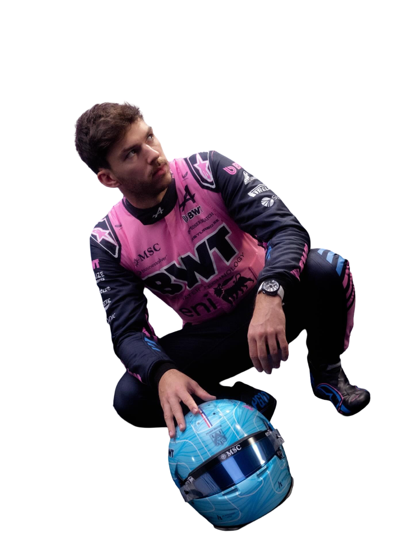 2026 Pierre Gasly & Franco Colapinto F1 Racing Suit Explicit Pro